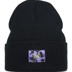 Buff - Kid's Knitted Beanie Bery - Mütze