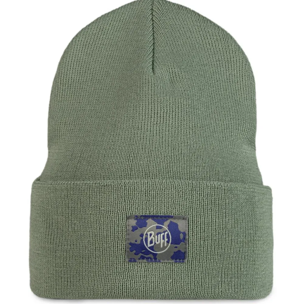 Buff - Kid's Knitted Beanie Bery - Mütze