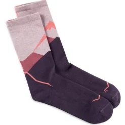 Buff Wandersocken|Merinosocken-- Merino Lightweight Crew Sock LWC1 - Merinosocken