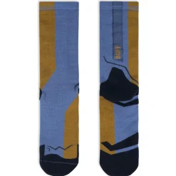 Buff - Merino Lightweight Crew Sock LWC4 - Merinosocken Blue Sale