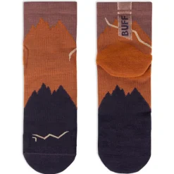 Buff Wandersocken|Merinosocken-- Merino Lightweight Quarter Sock LWQ3 - Merinosocken