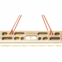Cafu00e9 Kraft Café Kraft - Gimme Kraft Hangboard Medium - Trainingsboard