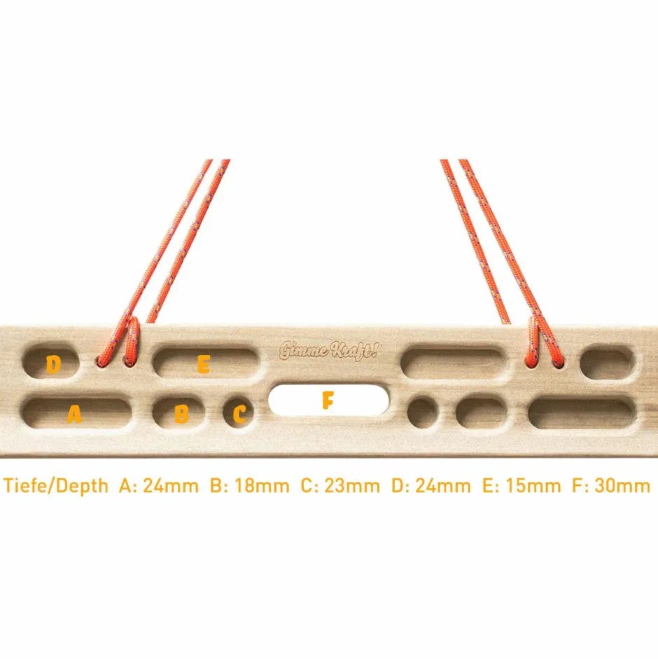 Cafu00e9 Kraft Café Kraft - Gimme Kraft Hangboard Medium - Trainingsboard