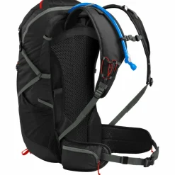 Camelbak Wanderrucksäcke|Wanderrucksäcke-- Fourteener 32 - Trinkrucksack Black / Red Poppy