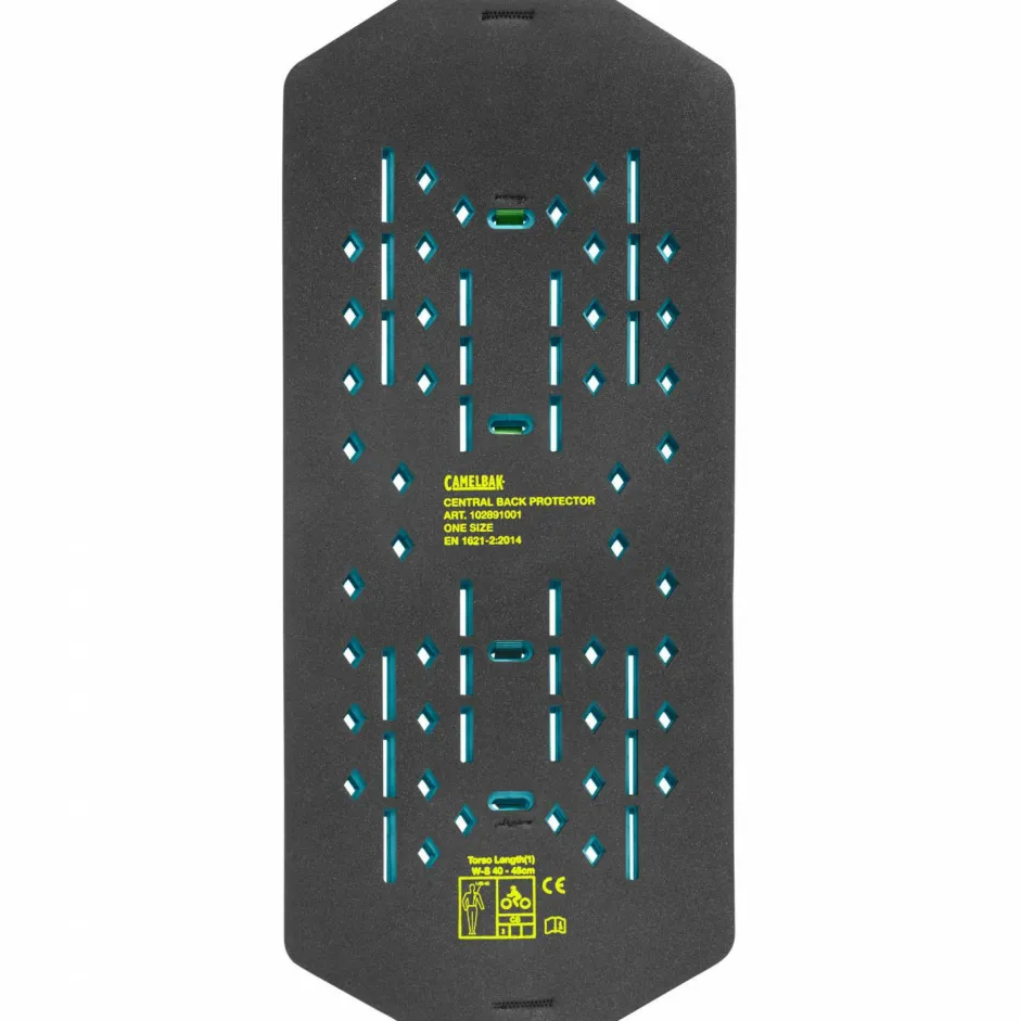 Camelbak Bike Protektoren-- Impact Protector Panel - Protektor Black / Teal