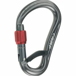 C.A.M.P. - Atom Belay Lock - HMS-Karabiner Gun Metal Sale