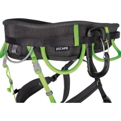 C.A.M.P. - Escape - Klettergurt Black / Green Discount