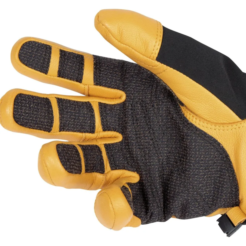 C.A.M.P. - Geko Grip - Handschuhe Black / Yellow Sale