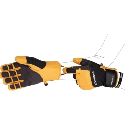 C.A.M.P. - Geko Grip - Handschuhe Black / Yellow Sale