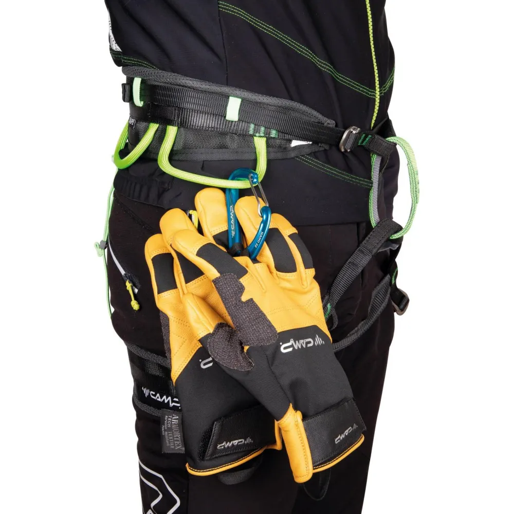 C.A.M.P. - Geko Grip - Handschuhe Black / Yellow Sale