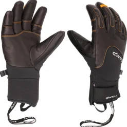 C.A.M.P. Hochtourenbekleidung|Kletterbekleidung-- Geko Guide - Handschuhe Black / Orange II