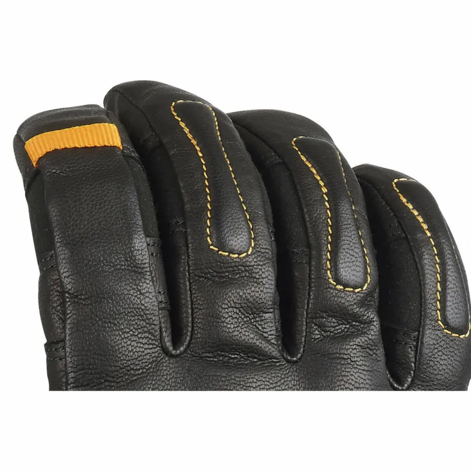 C.A.M.P. Hochtourenbekleidung|Kletterbekleidung-- Geko Guide - Handschuhe Black / Orange II