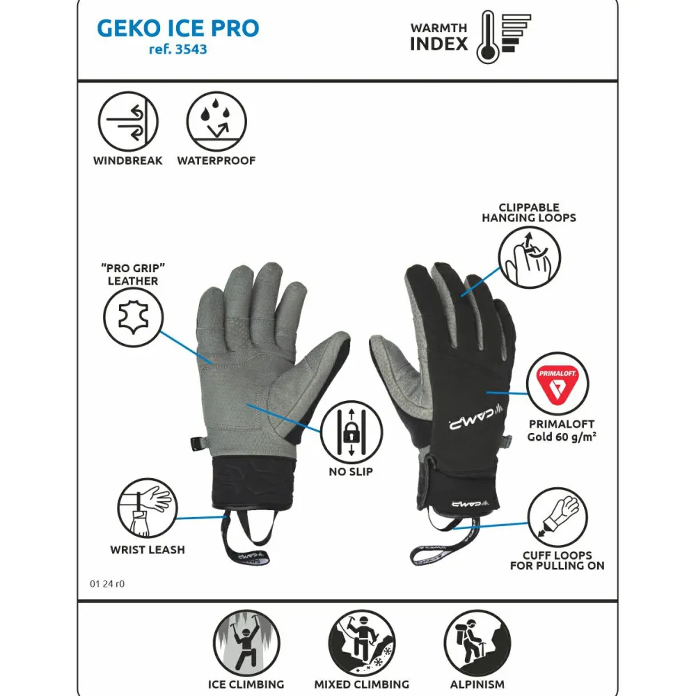 - Geko Ice Pro - Handchuhe < C.A.M.P. Outlet