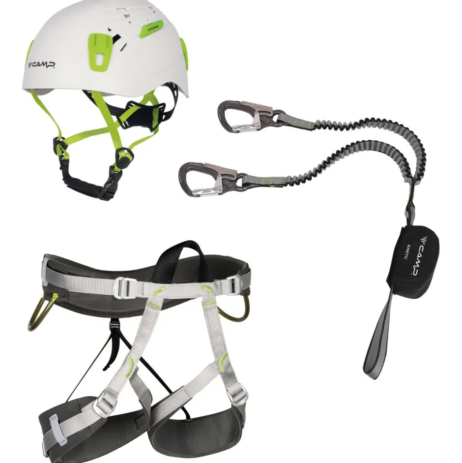 C.A.M.P. - Kit Ferrata Kinetic Rewind Energy Team - Ketteret