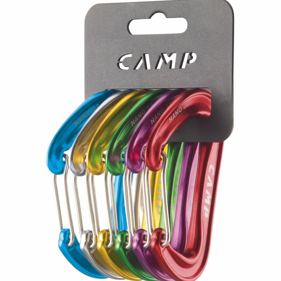 C.A.M.P. Karabiner & Express-Sets|Schnappkarabiner-- Nano 22 - Schnappkarabiner
