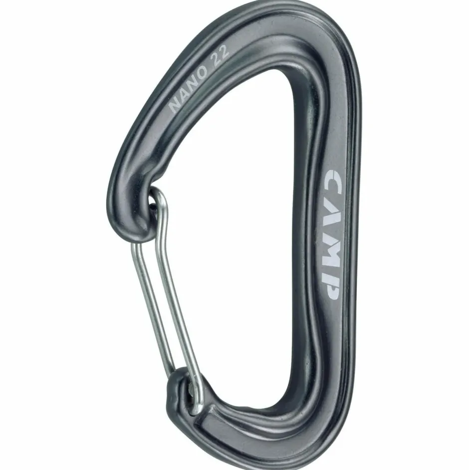 C.A.M.P. Karabiner & Express-Sets|Schnappkarabiner-- Nano 22 - Schnappkarabiner