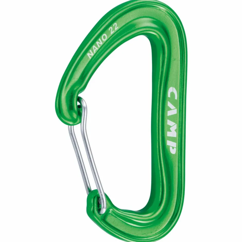 C.A.M.P. Karabiner & Express-Sets|Schnappkarabiner-- Nano 22 - Schnappkarabiner