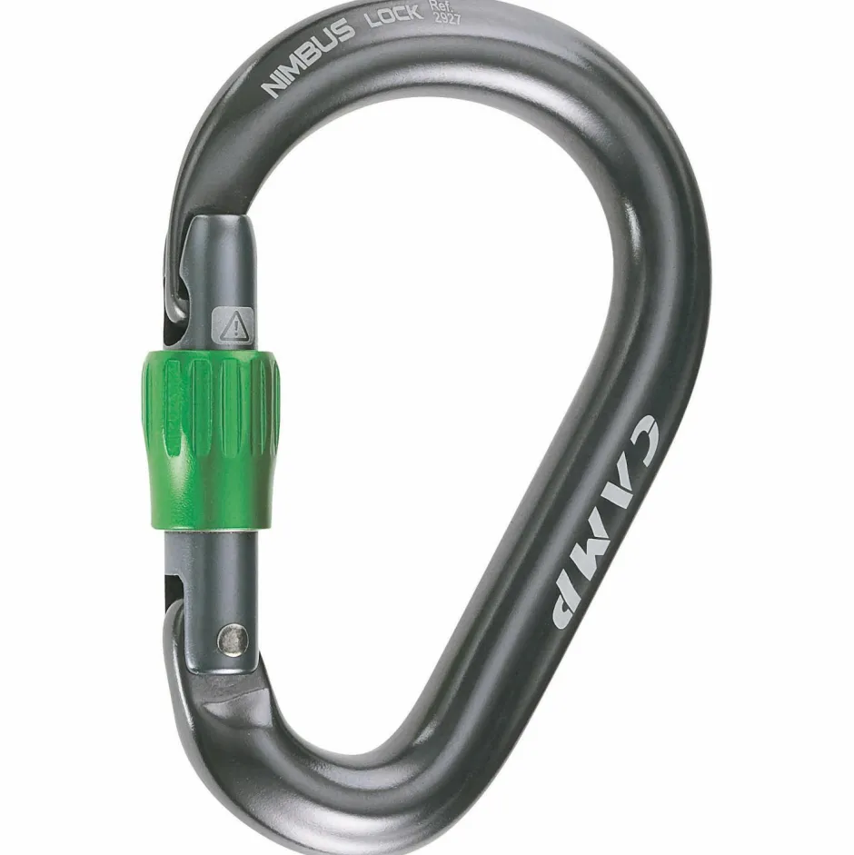 C.A.M.P. Karabiner & Express-Sets|Hms-Karabiner-- Nimbus Lock - HMS-Karabiner Gun Metal