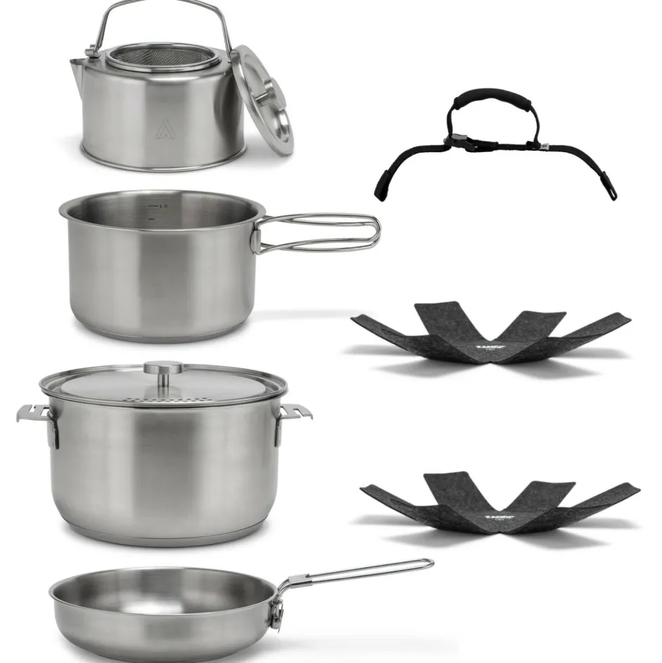 Campo Libre - Enzo 6 Pieces - Kochset
