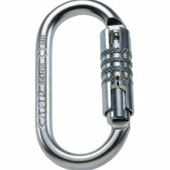 C.A.M.P. Karabiner & Express-Sets-- Oval Pro 3Lock - Stahlkarabiner Polished