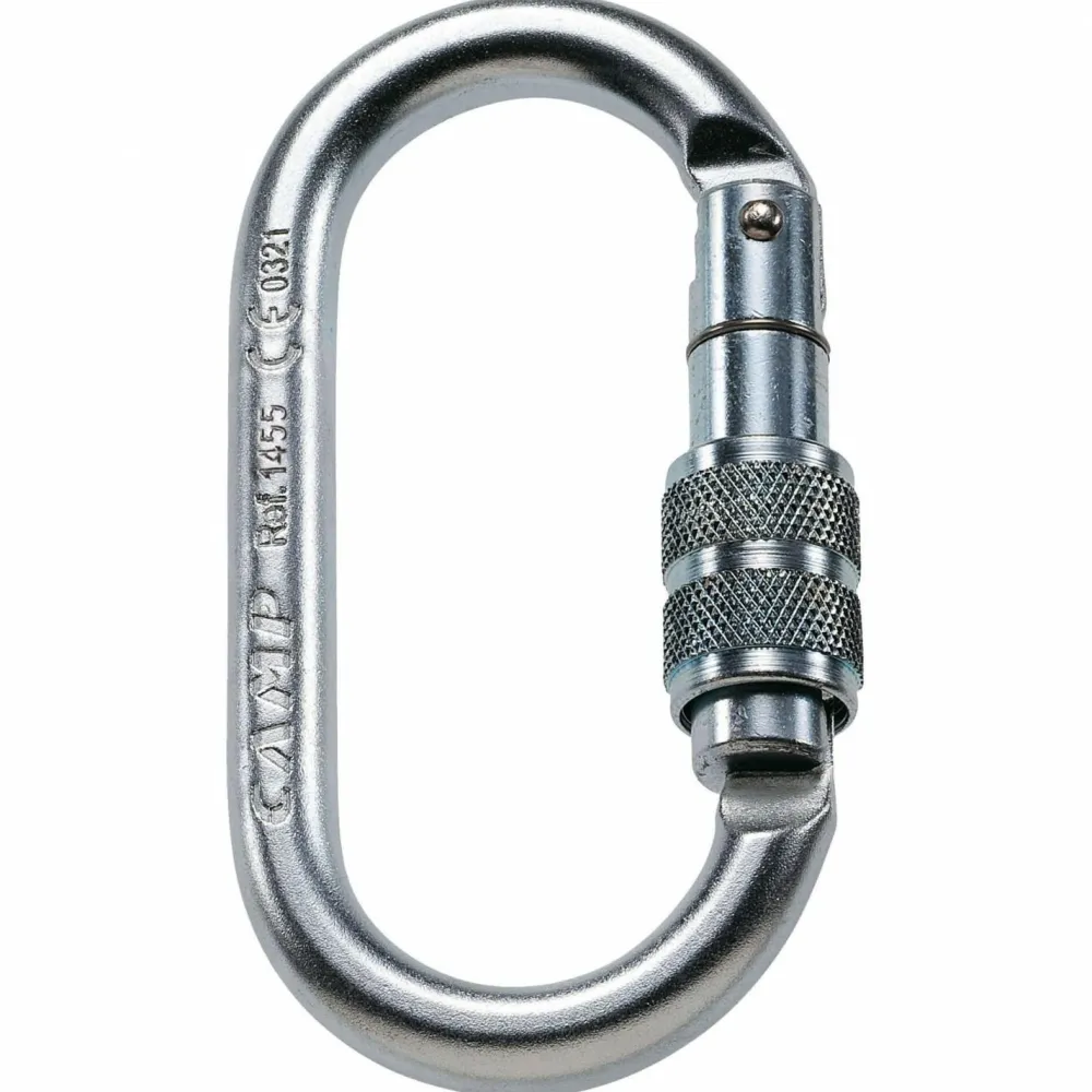 - Oval Pro Lock - Stahlkarabiner < C.A.M.P. Sale
