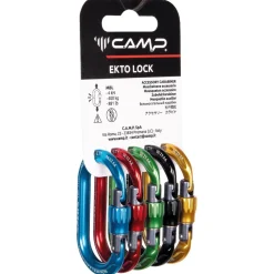 C.A.M.P. - Rack Pack Ekto Lock - Materialkarabiner Assorted Best