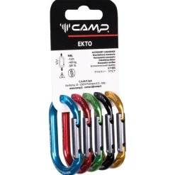 C.A.M.P. Karabiner & Express-Sets-- Rack Pack Ekto - Materialkarabiner Assorted