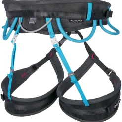 C.A.M.P. - Women's Aurora - Klettergurt Black / Light Blue Online