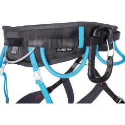 C.A.M.P. - Women's Aurora - Klettergurt Black / Light Blue Online