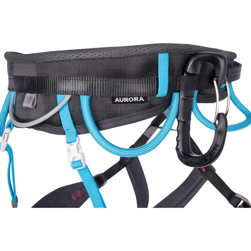 C.A.M.P. - Women's Aurora - Klettergurt Black / Light Blue Online