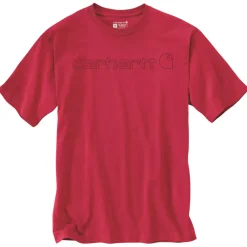 - Dearborn Reaxed ogo T-hirt - T-hirt < Carhartt Outlet