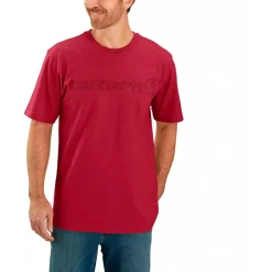 - Dearborn Reaxed ogo T-hirt - T-hirt < Carhartt Outlet