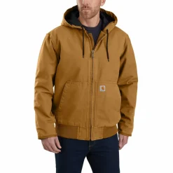 Carhartt Freizeitjacken|Alltagsbekleidung-- Duck Active Jacket - Freizeitjacke