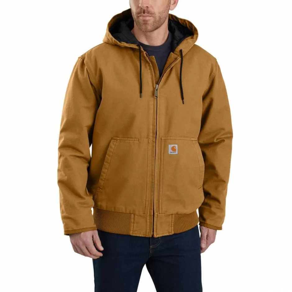 Carhartt Freizeitjacken|Alltagsbekleidung-- Duck Active Jacket - Freizeitjacke