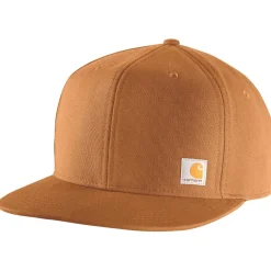 - Firm Duck Flat Brim Cap - Mütze < Carhartt Best