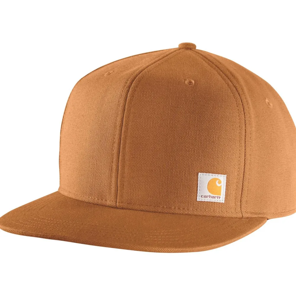 - Firm Duck Flat Brim Cap - Mütze < Carhartt Best