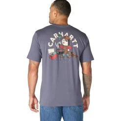 - Irvine Reaxed Gri - T-hirt < Carhartt Sale