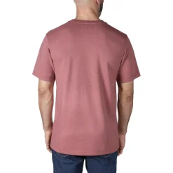 Carhartt Alltagsbekleidung|T-Shirts-- K87 Pocket S/S - T-Shirt Dusty Olive