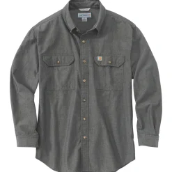 Carhartt Alltagsbekleidung|Shirts, Hemden & Longsleeves-- Loose Chambray L/S Shirt - Hemd