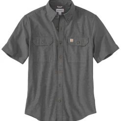 Carhartt Alltagsbekleidung|Shirts, Hemden & Longsleeves-- Loose Chambray S/S - Hemd