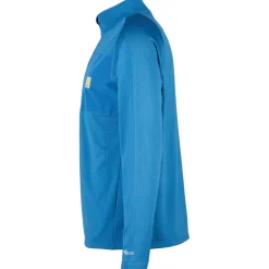 - ock Neck Haf-Zip T-hirt - ongeeve < Carhartt Discount