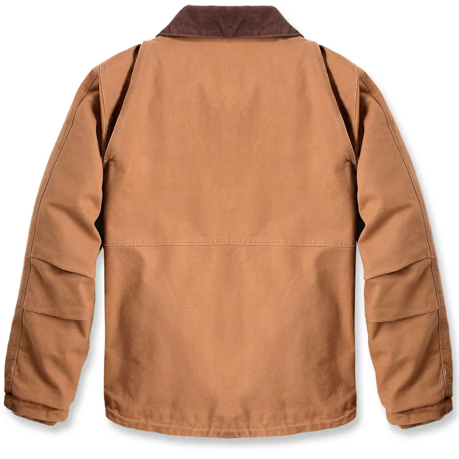 Carhartt Freizeitjacken|Jacken-- Montana Duck Insulated Jacket - Freizeitjacke Carhartt Brown / Coffee