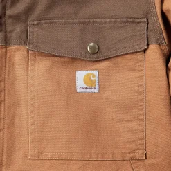 Carhartt Freizeitjacken|Jacken-- Montana Duck Insulated Jacket - Freizeitjacke Carhartt Brown / Coffee