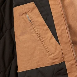 Carhartt Freizeitjacken|Jacken-- Montana Duck Insulated Jacket - Freizeitjacke Carhartt Brown / Coffee