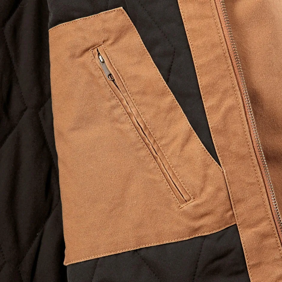 Carhartt Freizeitjacken|Jacken-- Montana Duck Insulated Jacket - Freizeitjacke Carhartt Brown / Coffee