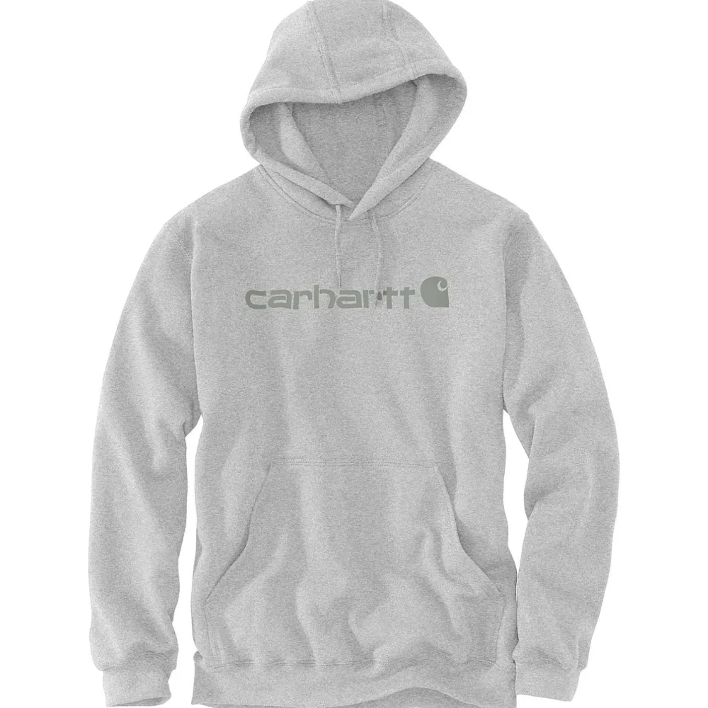 - ignature ogo weathirt - Hoodie < Carhartt Online