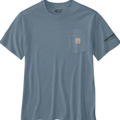 Carhartt - Streetcar Graphic T-Shirt - T-Shirt Light Faded Navy Sale