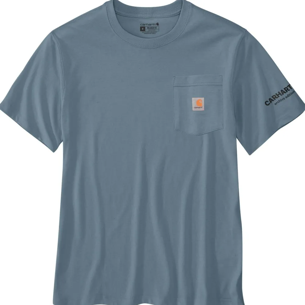 Carhartt - Streetcar Graphic T-Shirt - T-Shirt Light Faded Navy Sale
