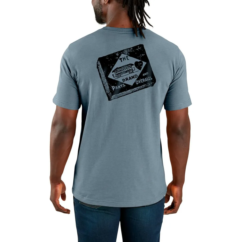 Carhartt - Streetcar Graphic T-Shirt - T-Shirt Light Faded Navy Sale