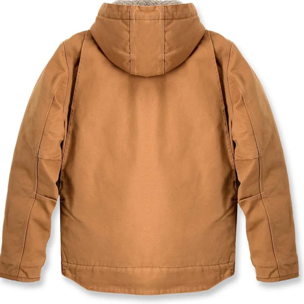 Carhartt - Washed Duck Sherpa Lined Jacket - Freizeitjacke Hot
